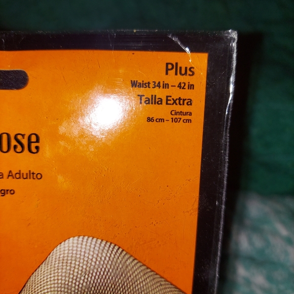 Plus Size Fishnets - Picture 2 of 3